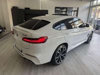 Usata BMW X4 M 480 CV (353 kW) 2021 Bianco metallizzato SUV