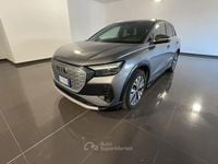 Usata Audi Q4 e-tron Advanced 69 kW (95 CV) 2021 Gray SUV