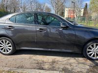 Usata Lexus IS220d Sport Line 177 CV (130 kW) 2009 Marrone Berlina