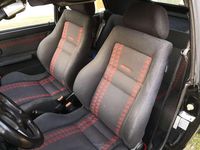 Usata VW Golf Cabriolet Sportline 75 CV (55 kW) 1991 Nero Cabrio