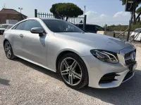 Usata Mercedes E220 AMG line 194 CV (142 kW) 2018 Coupé