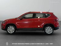 Usata Seat Ateca 116 CV (85 kW) 2017 Rosso SUV