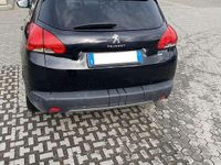Usata Peugeot 2008 Allure 114 CV (83 kW) 2014 Nero SUV