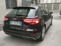 Usata Audi A3 Sportback e-tron Ambiente 150 CV (110 kW) 2017 Nero Utilitaria