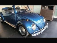 Usata VW Beetle Cabriolet 34 CV (25 kW) 1963 Blu/azzurro Cabrio