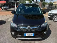 Usata Opel Karl Rocks S 73 CV (53 kW) 2019 Nero Utilitaria