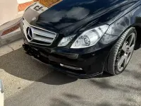 Usata Mercedes E220 170 CV (125 kW) 2011 Nero Cabrio
