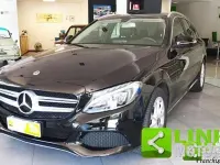 Usata Mercedes C220 170 CV (125 kW) 2018 Nero Station wagon