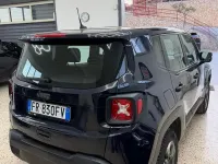 Usata Jeep Renegade Longitude 140 CV (102 kW) 2018 Blu SUV