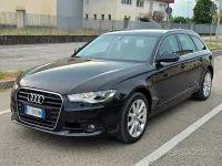 Usata Audi A6 190 CV (139 kW) 2024 Nero Station wagon