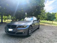 Usata BMW 320 Efficient Dynamics 177 CV (130 kW) 2008 Grigio Station wagon