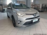 Usata Toyota RAV4 Hybrid Style 197 CV (144 kW) 2017 Grigio SUV