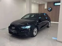 Usata Audi A3 Advanced 116 CV (85 kW) 2023 Nero Berlina