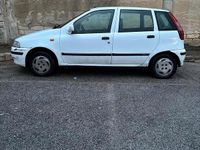 Usata Fiat Punto 1995 Bianco Utilitaria