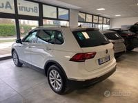 Usata VW Tiguan Life 122 CV (89 kW) 2022 Bianco SUV