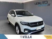 Usata VW T-Cross Life 110 CV (80 kW) 2021 Blu/azzurro SUV