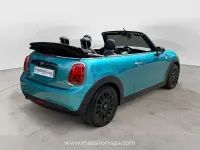 Usata Mini Cooper Cabriolet 136 CV (100 kW) 2019 Blu/azzurro Cabrio