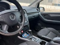 Usata Mercedes B180 109 CV (80 kW) 2008 Nero Monovolume