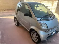 Usata Smart ForTwo Coupé Passion 61 CV (44 kW) 2005 Grigio Coupé