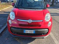 Usata Fiat 500 Lounge 105 CV (77 kW) 2004 Rosso