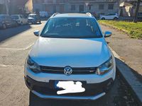 Usata VW Polo Cross 85 CV (62 kW) 2016 Bianco Utilitaria