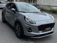 Begagnad Ford Puma Titanium 125 HK (91 kW) 2021 Grå SUV