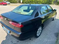 Usata Alfa Romeo 166 150 CV (110 kW) 2002 Nero Berlina