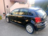 Usata VW Polo 90 CV (66 kW) 2012 Nero Utilitaria