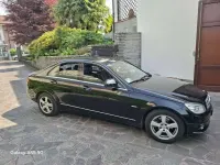 Usata Mercedes C220 170 CV (125 kW) 2007 Nero Berlina