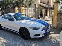 Usata Ford Mustang 2018 Bianco Coupé