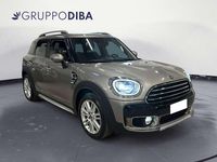 Usata Mini One Countryman Hype 102 CV (75 kW) 2018 Grigio SUV