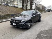 Usata Mercedes GLC250 Premium 204 CV (150 kW) 2019 Nero Coupé
