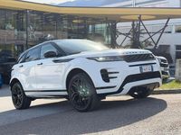 Usata Land Rover Range Rover evoque R-Dynamic 150 CV (110 kW) 2019 Bianco SUV