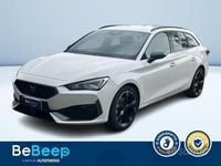 Usata Cupra Leon 150 CV (110 kW) 2024 Bianco pastello Station wagon