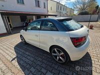 Usata Audi A1 S-Line 86 CV (63 kW) 2011 Bianco Utilitaria
