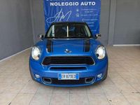 Usata Mini Cooper S Countryman 184 CV (135 kW) 2013 Blu/azzurro SUV