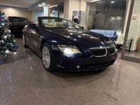 Usata BMW 645 Cabriolet 333 CV (244 kW) 2005 Blu/azzurro Cabrio