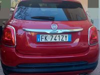 Usata Fiat 500X 120 CV (88 kW) 2017 Rosso SUV