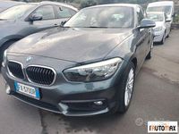 Usata BMW 118 Efficient Dynamics 150 CV (110 kW) 2019 Grigio Utilitaria