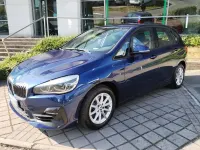 Usata BMW 218 140 CV (102 kW) 2018 Blu/azzurro Monovolume