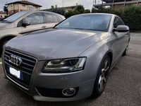 Usata Audi A5 211 CV (155 kW) 2010 Grigio Coupé