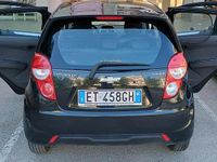 Usata Chevrolet Spark 68 CV (50 kW) 2013 Nero Utilitaria