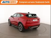 Usata Jaguar E-Pace R-Dynamic 250 CV (183 kW) 2019 Rosso SUV