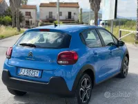 Usata Citroën C3 Live 75 CV (55 kW) 2017 Blu Berlina