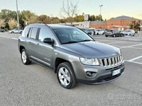 Usata Jeep Compass Limited 163 CV (119 kW) 2011 Grigio SUV