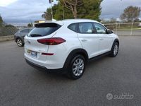 Usata Hyundai Tucson XPrime 115 CV (84 kW) 2020 Bianco SUV