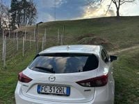 Usata Mazda 3 100 CV (73 kW) 2016 Bianco Berlina