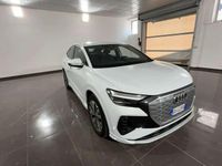 Usata Audi Q4 Sportback e-tron Advanced 69 kW (95 CV) 2022 Bianco ghiaccio metallizzato SUV