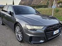 Usata Audi S6 Ambiente 344 CV (253 kW) 2021 Grigio Station wagon