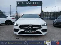 Usata Mercedes CLA220 190 CV (139 kW) 2019 Bianco Coupé